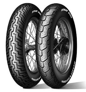 Dunlop D402 F H/D ( 130/70B18 TL 63H M/C, etupyörä )