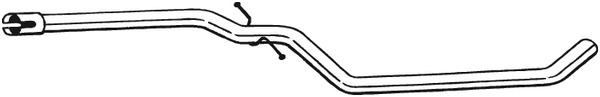 Pakoputki BOSAL 823-081
