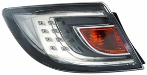 Takavalo, Oikea, MAZDA 6 Hatchback, 6 Sedan, GS1F-51-150G