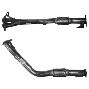 Pakoputki, Edessä, MITSUBISHI PAJERO PININ