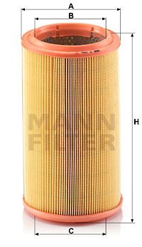 Ilmansuodatin MANN-FILTER C 1586