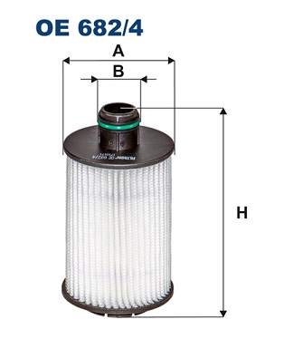 Öljynsuodatin FILTRON OE 682/4
