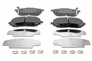 Jarrupalasarja, levyjarru, Etuakseli, TOYOTA AURIS, AURIS Kombi, AURIS VAN Skåp/halvkombi, COROLLA Sedan, 04465-02391