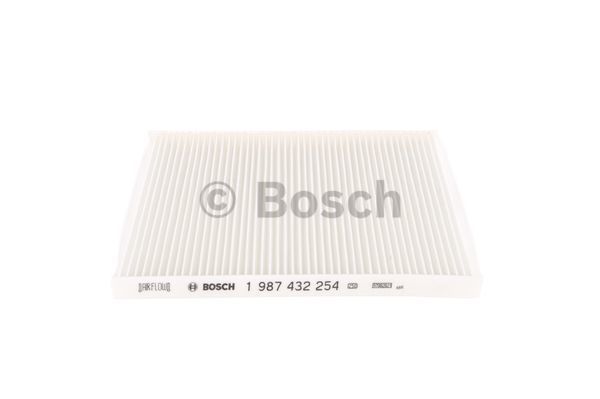 Raitisilmasuodatin BOSCH 1 987 432 254