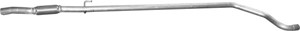 Pakoputki, Keskellä, OPEL CORSA D, CORSA D Skåp/halvkombi, VAUXHALL CORSA Mk III, 55702042, 5854364