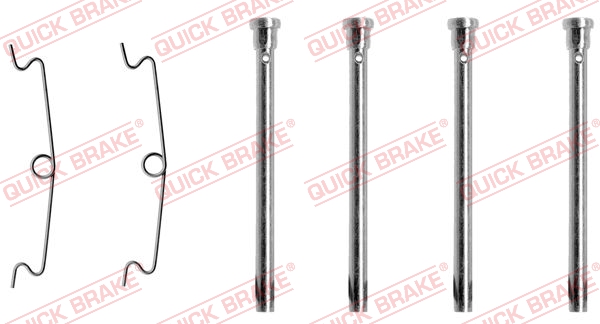 Tarvikesarja, jarrupala QUICK BRAKE 109-1113