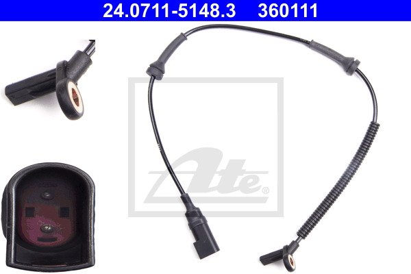ABS-anturi ATE 24.0711-5148.3