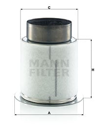 Suodatin, paineilma MANN-FILTER LE 16 003