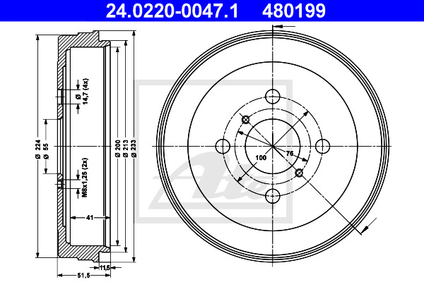 Jarrurumpu ATE 24.0220-0047.1