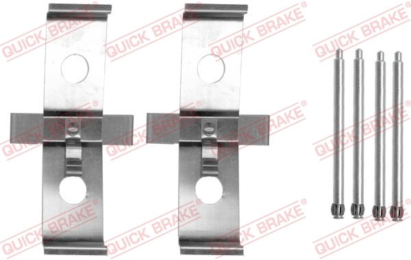 Tarvikesarja, jarrupala QUICK BRAKE 109-1674
