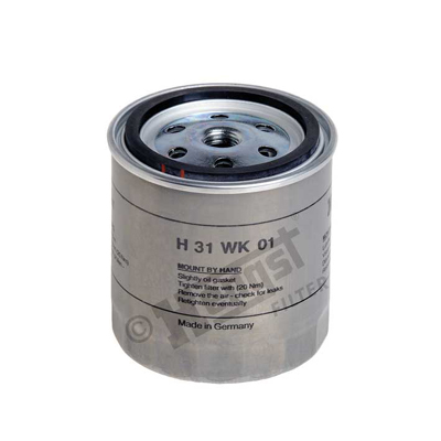 Polttoainesuodatin HENGST FILTER H31WK01