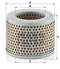 Ilmansuodatin MANN-FILTER C 1112