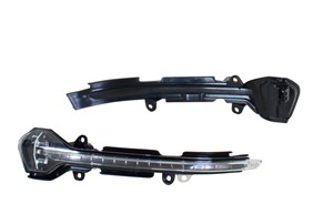 Vilkkuvalo, Ulkopeili, Oikea, SEAT LEON, LEON SC, LEON ST, 5F0949102, 5F0949102A, 5F0949102B