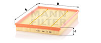 Ilmansuodatin MANN-FILTER C 36 145