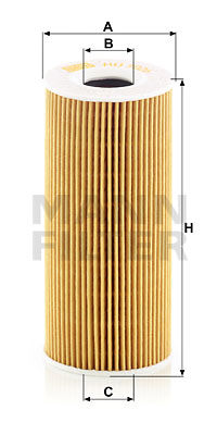 Öljynsuodatin MANN-FILTER HU 7026 z