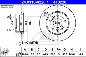 Jarrulevy, Taka-akseli, RENAULT LAGUNA I, LAGUNA Grandtour I, SAFRANE I, SAFRANE II, 77 00 800 003, 77 01 204 296, 77 01 205 845, 86 71