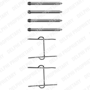 Tarvikesarja, jarrupala, Etuakseli, CITROËN AX, SAXO, SAXO Hatchback van, PEUGEOT 106 I, 106 II, 4427.66, 4427.94, 95619603