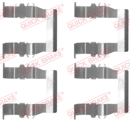 Tarvikesarja, jarrupala QUICK BRAKE 109-1194