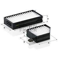 Raitisilmasuodatin MANN-FILTER CU 21 002-2