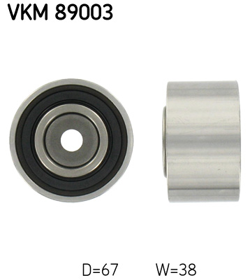 Ohjainrulla, hammashihna SKF VKM 89003