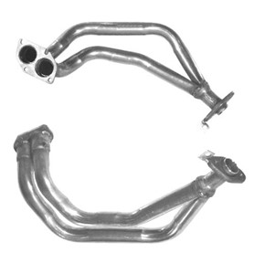 Pakoputki, Edessä, OPEL CORSA A Halvkombi, CORSA A TR, VAUXHALL NOVA Halvkombi, NOVA Sedan, 90409396