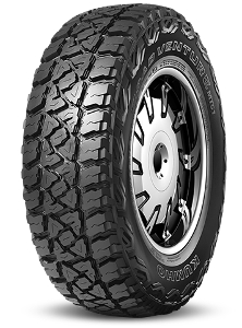 Kumho Road Venture MT51 ( LT265/70 R17 121/118Q 10PR, POR )