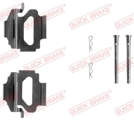 Tarvikesarja, jarrupala QUICK BRAKE 109-1140