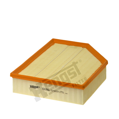 Ilmansuodatin HENGST FILTER E836L