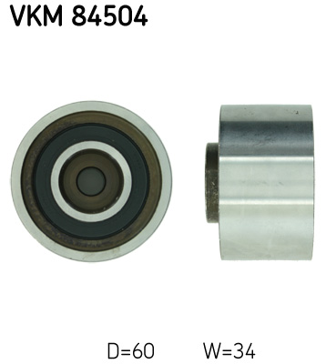 Ohjainrulla, hammashihna SKF VKM 84504
