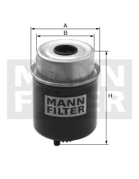 Polttoainesuodatin MANN-FILTER WK 8110