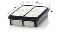 Ilmansuodatin MANN-FILTER C 2535