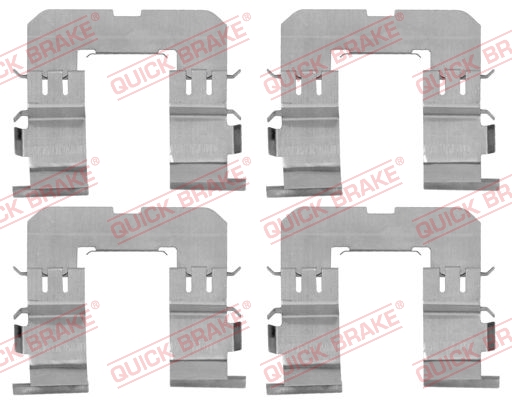 Tarvikesarja, jarrupala QUICK BRAKE 109-1816