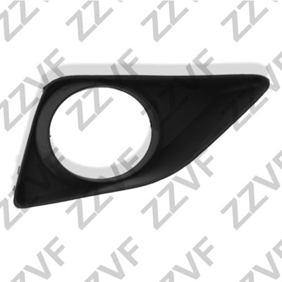 Kehys, sumuvalo ZZVF ZVHD085900501L