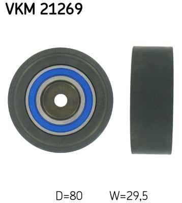 Ohjainrulla, hammashihna SKF VKM 21269