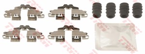 Tarvikesarja, jarrupala, Taka-akseli, LEXUS CT, SUBARU TREZIA, TOYOTA AURIS, COROLLA Sedan, IQ, PRIUS, URBAN CRUISER, VERSO S, YARIS