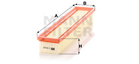 Ilmansuodatin MANN-FILTER C 50 001