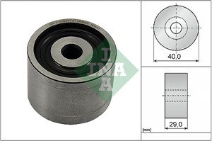Ohjainrulla, hammashihna, AUDI,SEAT,SKODA,VW, 04B 109 244 B, 04B109244B