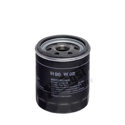 Öljynsuodatin HENGST FILTER H90W02