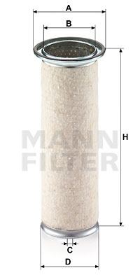 Toisioilmasuodatin MANN-FILTER CF 950