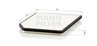Raitisilmasuodatin MANN-FILTER CU 2525