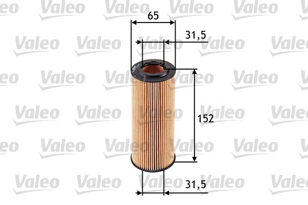 Öljynsuodatin VALEO 586545