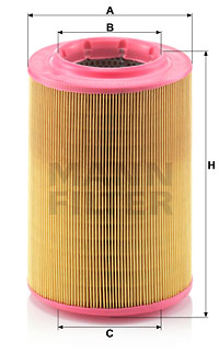 Ilmansuodatin MANN-FILTER C 17 201/3