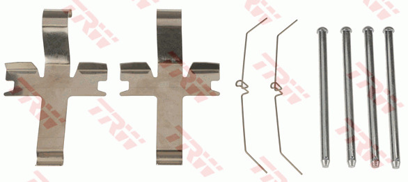 Tarvikesarja, jarrupala TRW PFK655