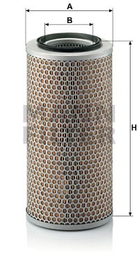 Ilmansuodatin MANN-FILTER C 17 250