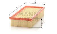 Ilmansuodatin MANN-FILTER C 32 120