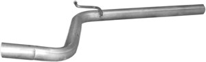 Pakoputki, Keskellä, VW CADDY Minibus, minivan III, CADDY Skåp/stor limousine III, 2K0253201, 2K0253201A, 2K0253201B