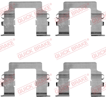 Tarvikesarja, jarrupala QUICK BRAKE 109-1161