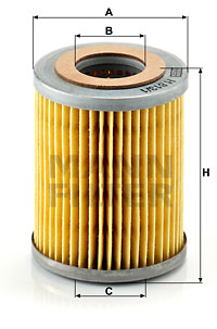 Öljynsuodatin MANN-FILTER H 813/1 n