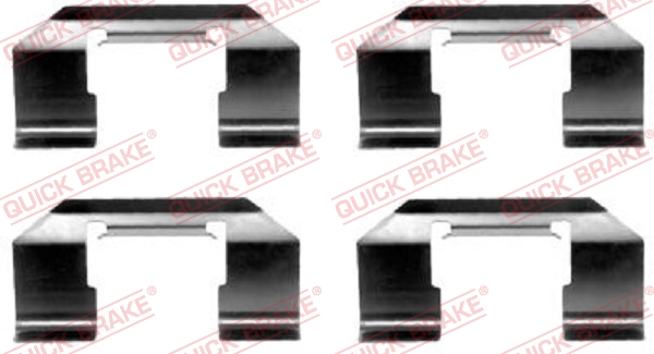 Tarvikesarja, jarrupala QUICK BRAKE 109-1174