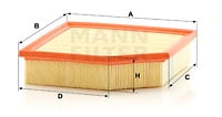 Ilmansuodatin MANN-FILTER C 24 150